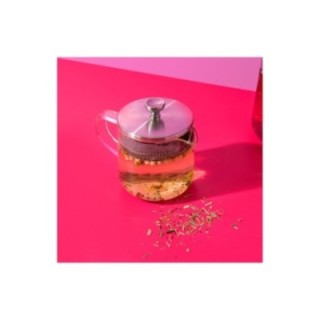 La Cafetière 2-kopps tebryggare stål/glas