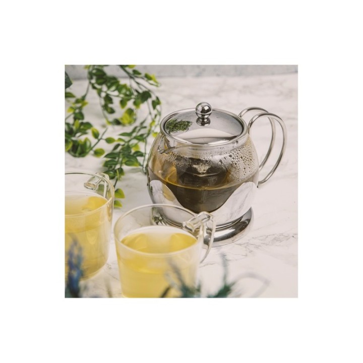 La Cafetière Izmir 4 koppar tebryggare stål