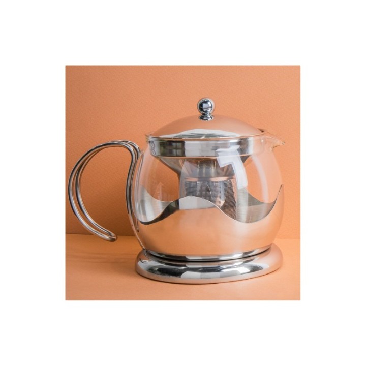 La Cafetière Izmir 4 koppar tebryggare stål