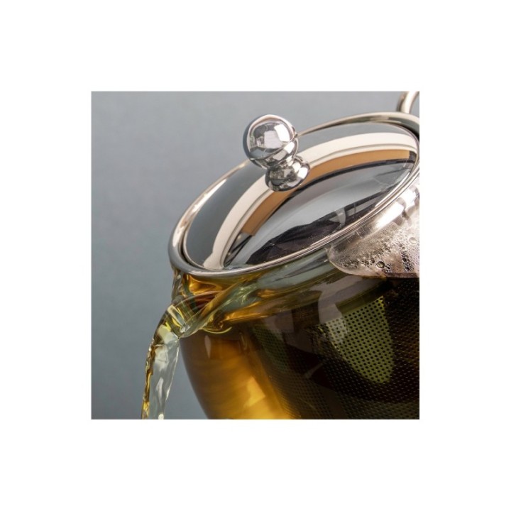 La Cafetière Izmir 4 koppar tebryggare stål