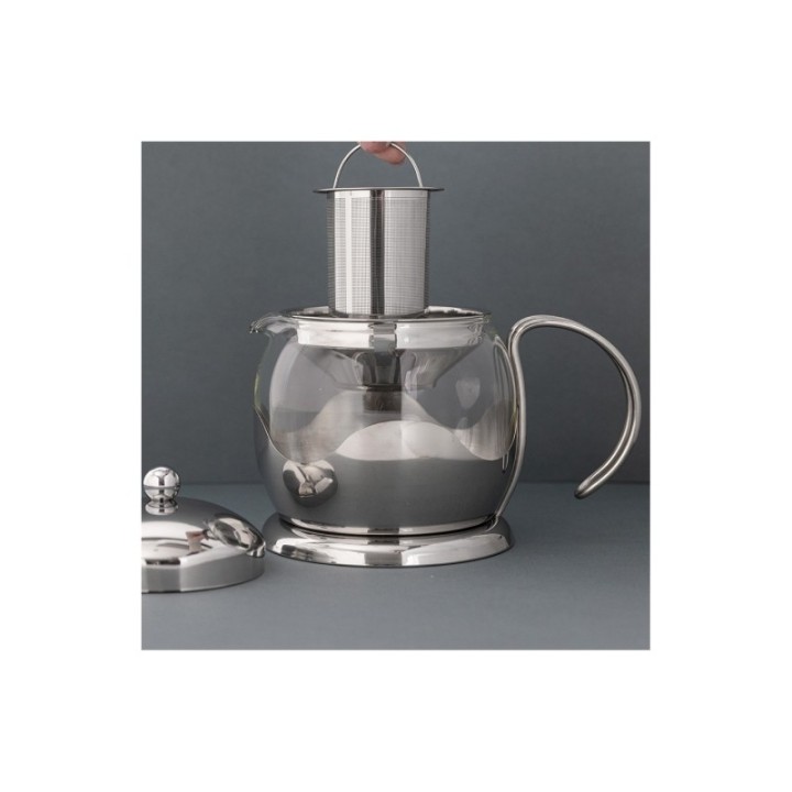 La Cafetière Izmir 4 koppar tebryggare stål