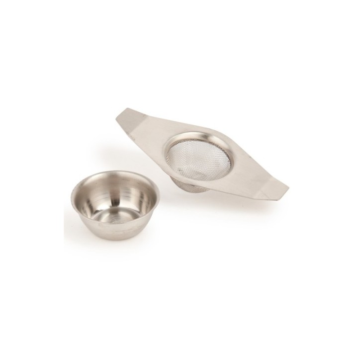 La Cafetière Tefilter i stål