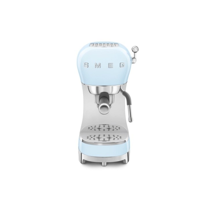 Smeg ECF02PBEU Espressomaskin Pastellblå