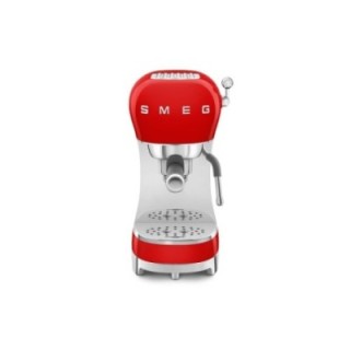 Smeg ECF02RDEU Espressomaskin Röd
