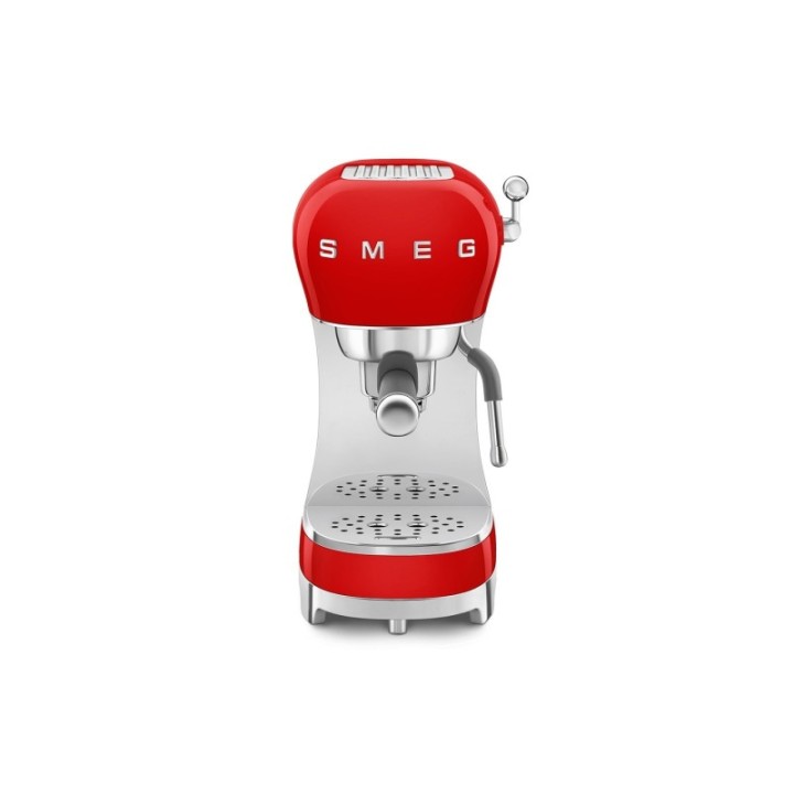 Smeg ECF02RDEU Espressomaskin Röd