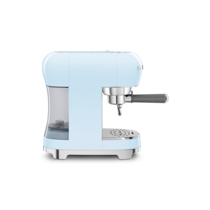 Smeg ECF02PBEU Espressomaskin Pastellblå