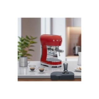 Smeg ECF02RDEU Espressomaskin Röd