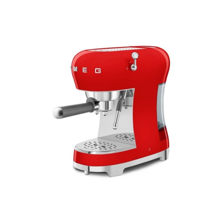 Smeg ECF02RDEU Espressomaskin Röd