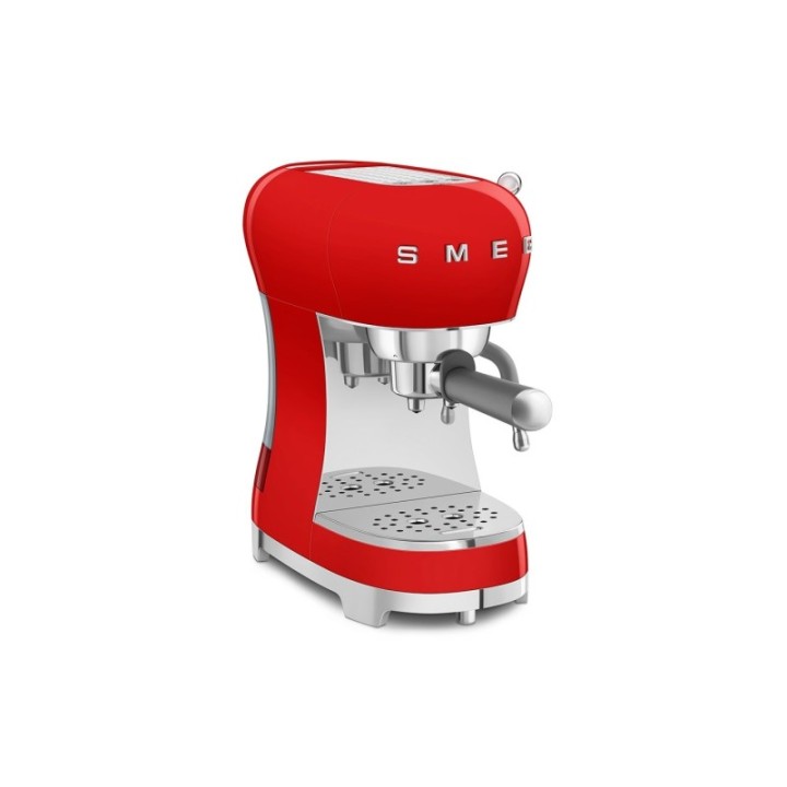 Smeg ECF02RDEU Espressomaskin Röd