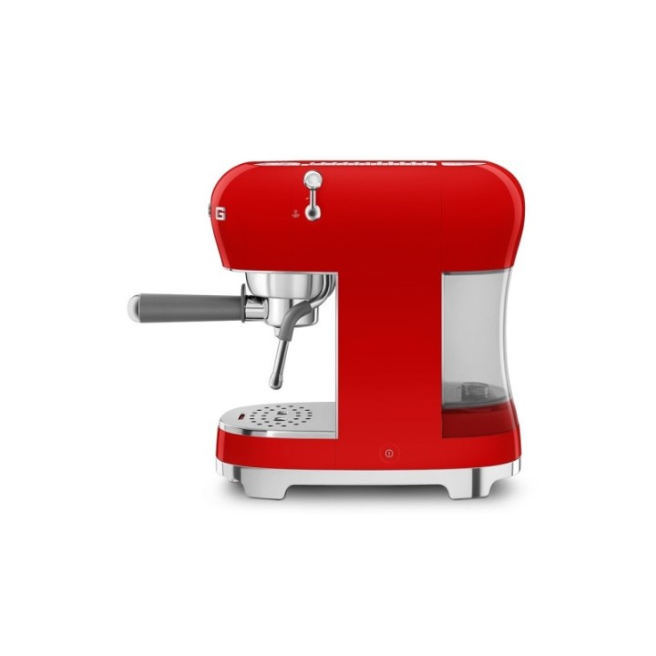 Smeg ECF02RDEU Espressomaskin Röd