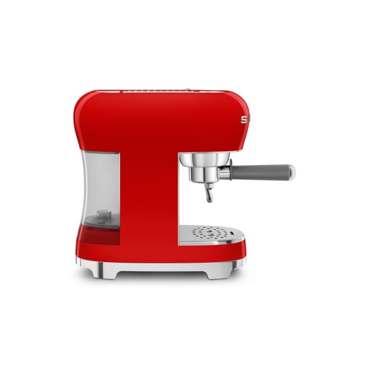 Smeg ECF02RDEU Espressomaskin Röd