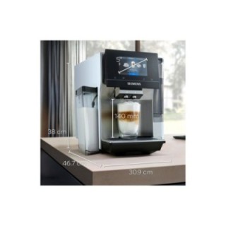 Siemens TQ715R03 EQ700 Inox Espressomaskin