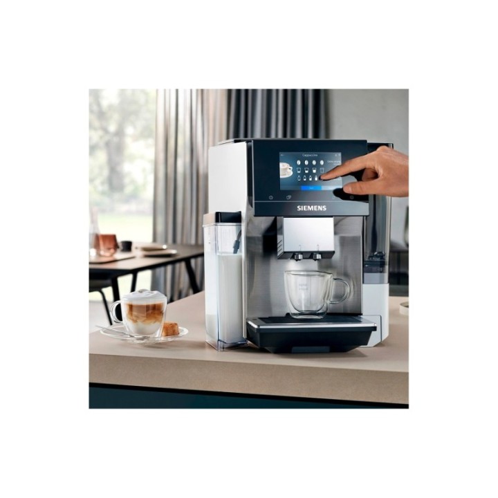 Siemens TQ715R03 EQ700 Inox Espressomaskin