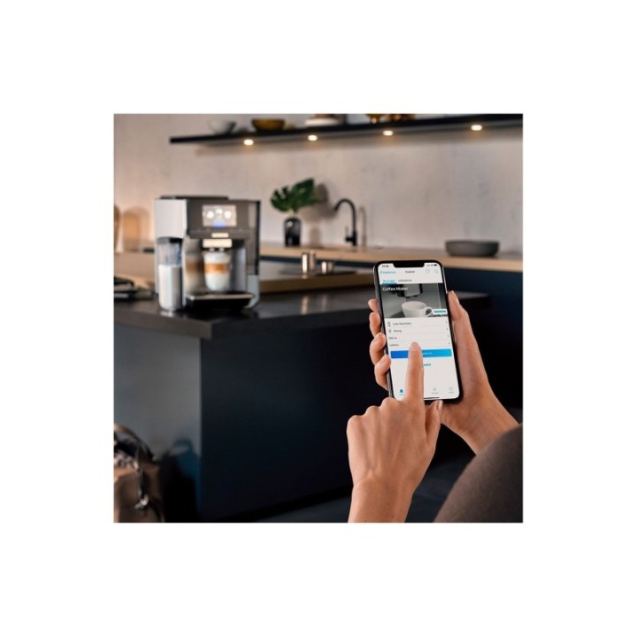 Siemens TQ715R03 EQ700 Inox Espressomaskin