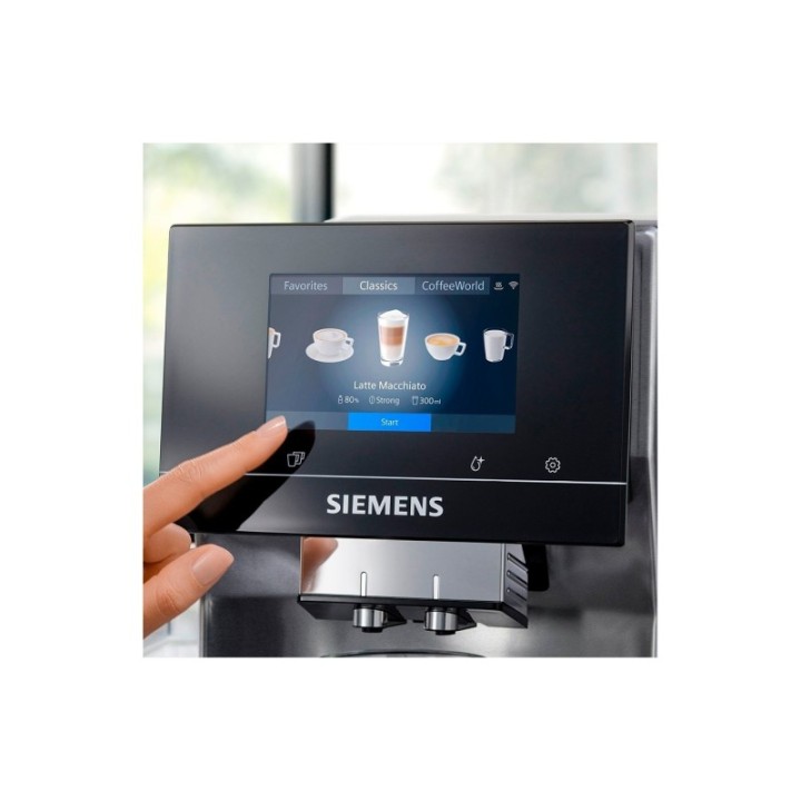 Siemens TQ715R03 EQ700 Inox Espressomaskin