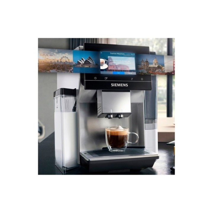Siemens TQ715R03 EQ700 Inox Espressomaskin