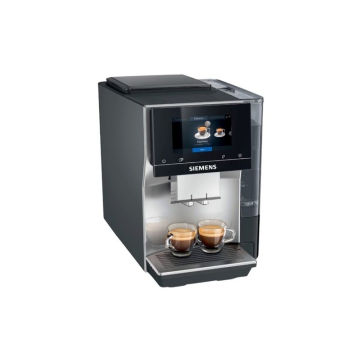 Siemens TP715R07 EQ700 Inox Silver Metallic Espressomaskin