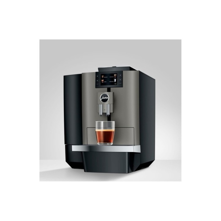 Jura X4 (EA) Dark Inox Espressomaskin Inkl. Startpaket