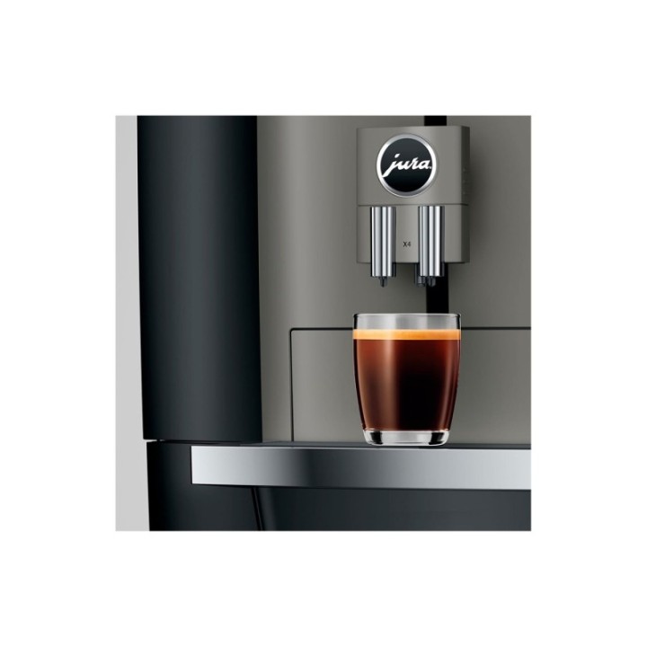 Jura X4 (EA) Dark Inox Espressomaskin Inkl. Startpaket