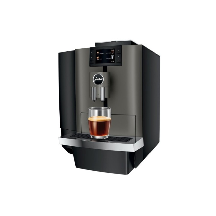 Jura X4 (EA) Dark Inox Espressomaskin Inkl. Startpaket