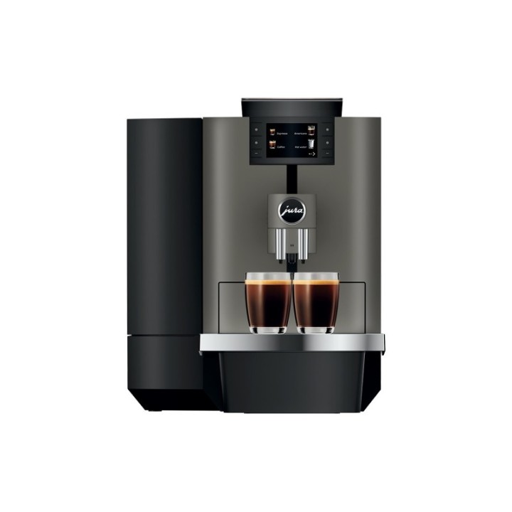 Jura X4 (EA) Dark Inox Espressomaskin Inkl. Startpaket