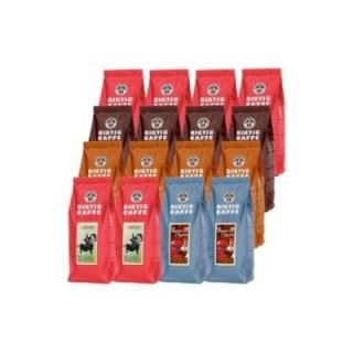 Rigtig Kaffe Mixpaket 7,2 kg hela kaffebönor