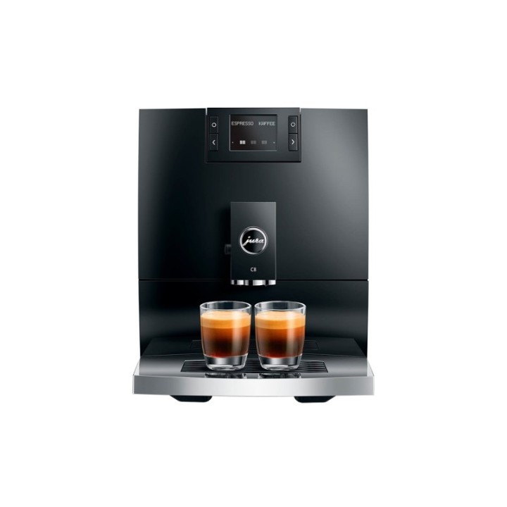 Jura C8 (EA) Piano Black Espressomaskin Inkl. Startpaket