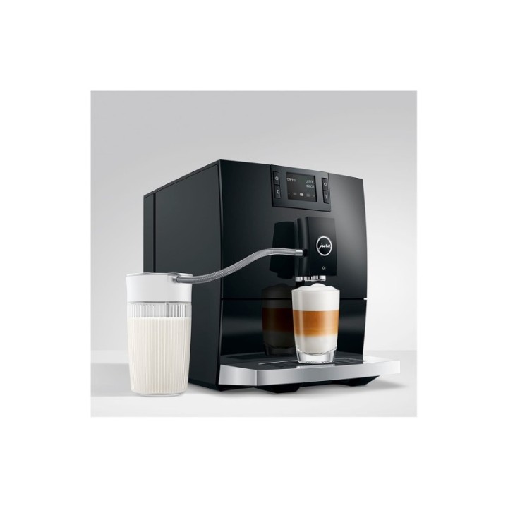 Jura C8 (EA) Piano Black Espressomaskin Inkl. Startpaket