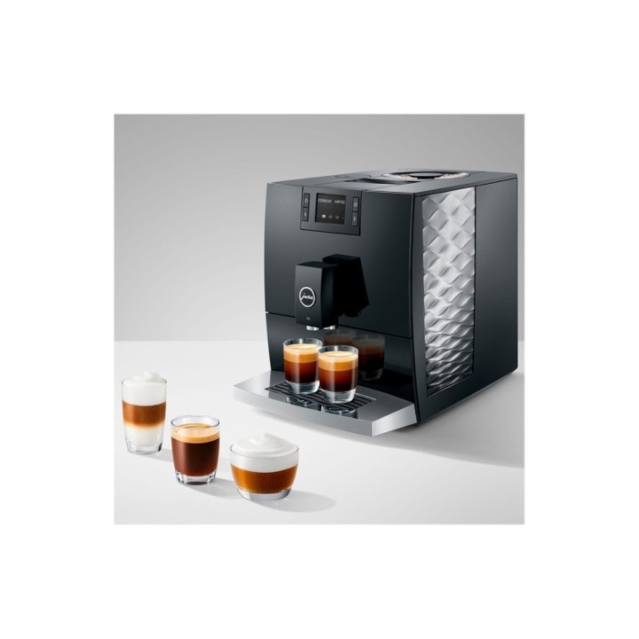 Jura C8 (EA) Piano Black Espressomaskin Inkl. Startpaket