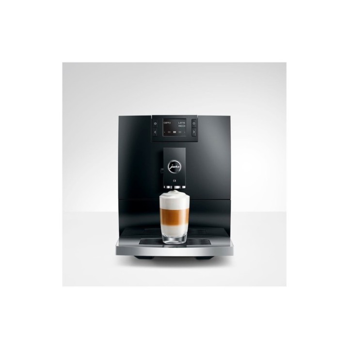 Jura C8 (EA) Piano Black Espressomaskin Inkl. Startpaket