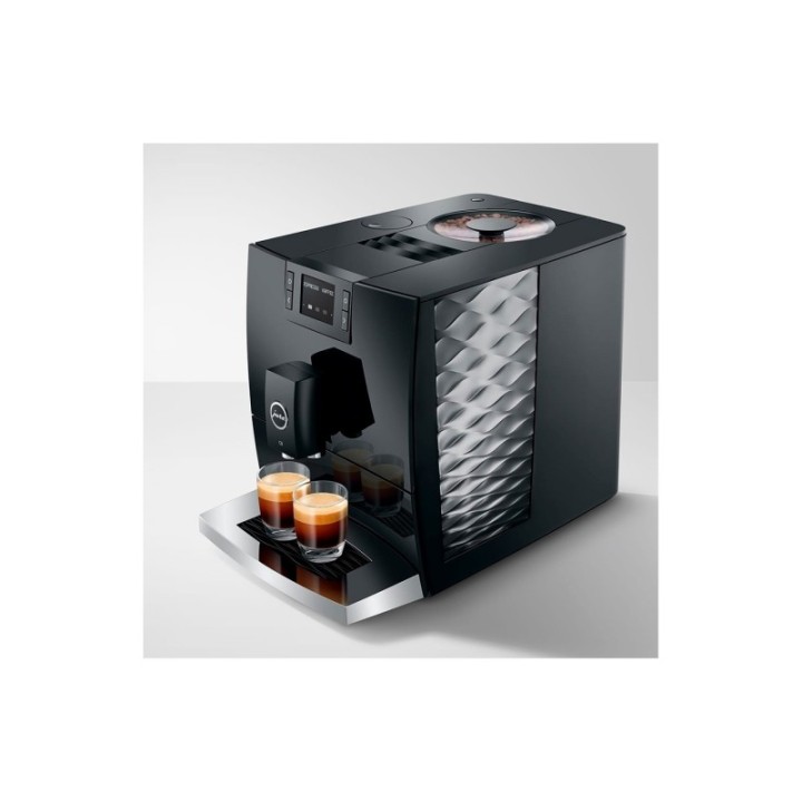 Jura C8 (EA) Piano Black Espressomaskin Inkl. Startpaket