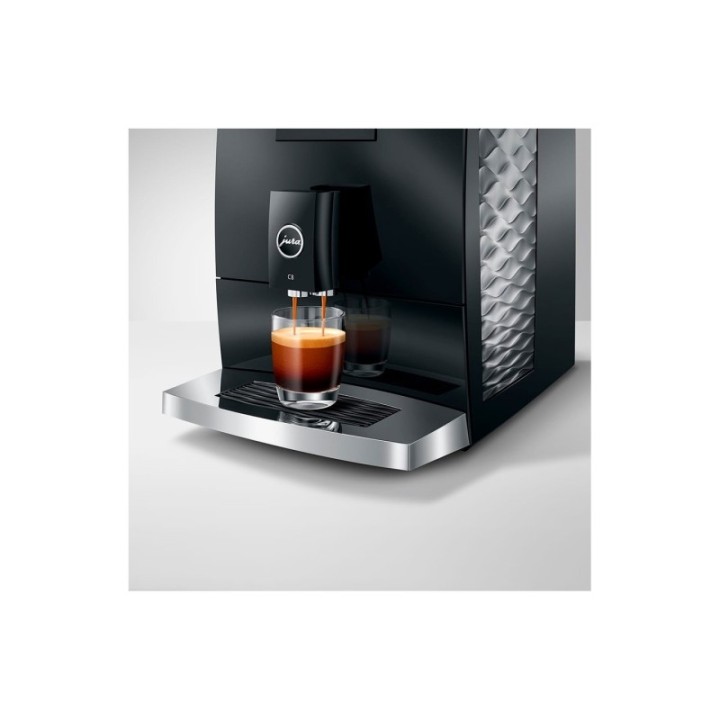 Jura C8 (EA) Piano Black Espressomaskin Inkl. Startpaket