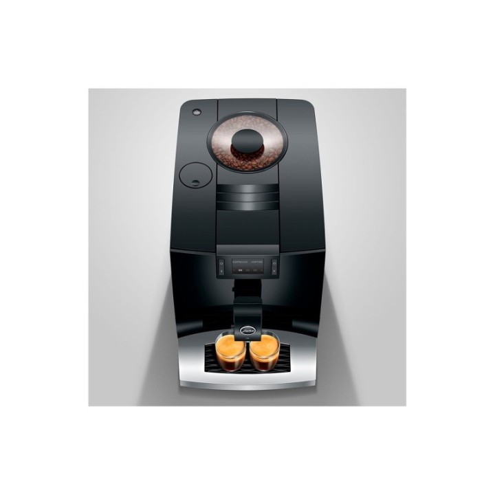 Jura C8 (EA) Piano Black Espressomaskin Inkl. Startpaket