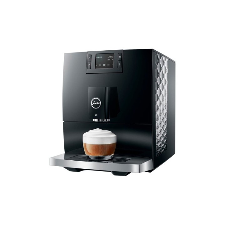 Jura C8 (EA) Piano Black Espressomaskin Inkl. Startpaket