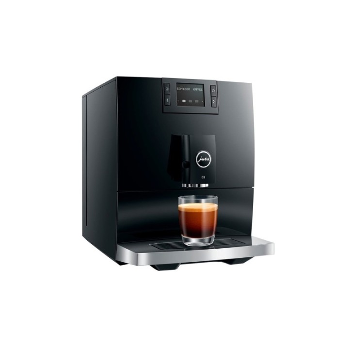 Jura C8 (EA) Piano Black Espressomaskin Inkl. Startpaket
