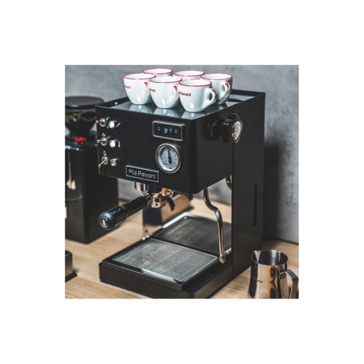 Rancilio Silvia espressomaskine. Køb din Silvia online. Gratis fragt.
