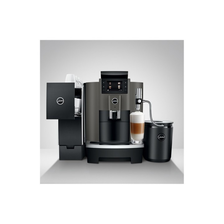Jura W8 (EA) Dark Inox Espressomaskin Inkl. Startpaket