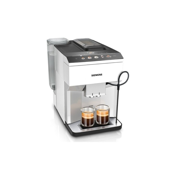 Siemens TP515R02 EQ500 Classic Vit Espressomaskin