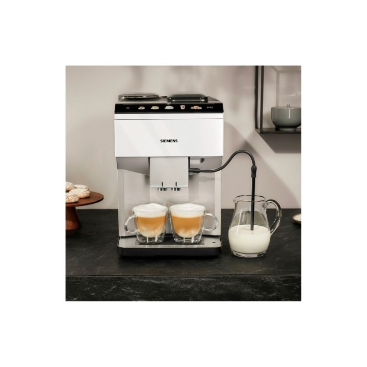 Siemens TP515R02 EQ500 Classic Vit Espressomaskin