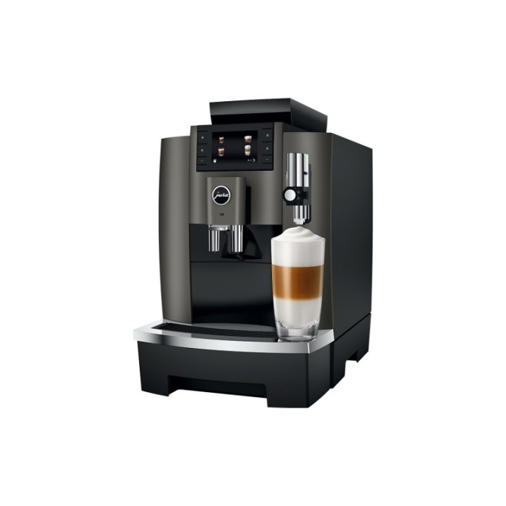 Jura W8 (EA) Dark Inox Espressomaskin Inkl. Startpaket