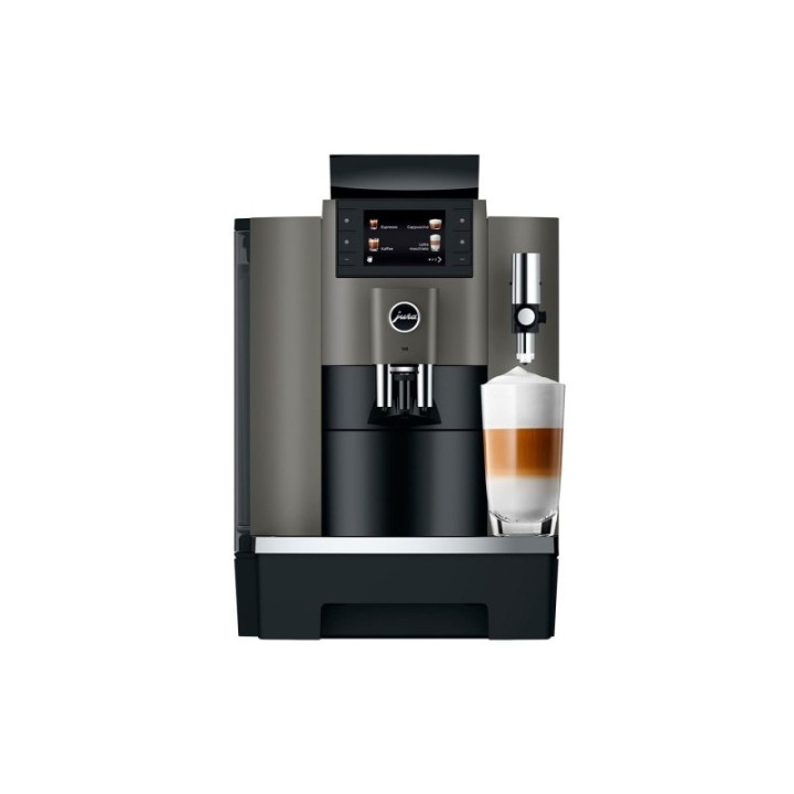 Jura W8 (EA) Dark Inox Espressomaskin Inkl. Startpaket
