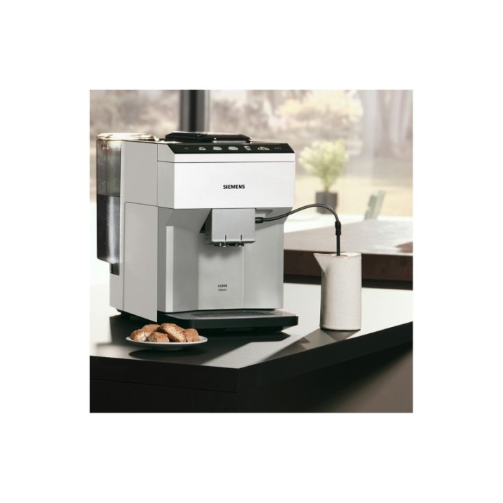 Siemens TP515R02 EQ500 Classic Vit Espressomaskin