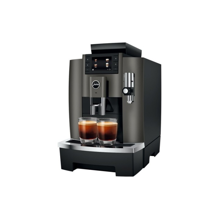 Jura W8 (EA) Dark Inox Espressomaskin Inkl. Startpaket