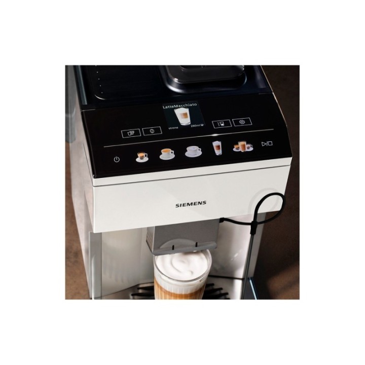 Siemens TP515R02 EQ500 Classic Vit Espressomaskin