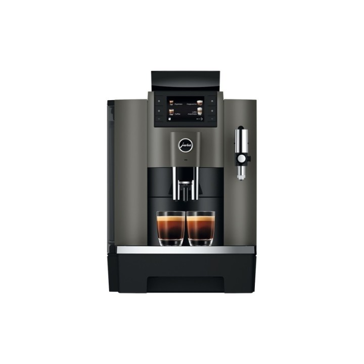Jura W8 (EA) Dark Inox Espressomaskin Inkl. Startpaket