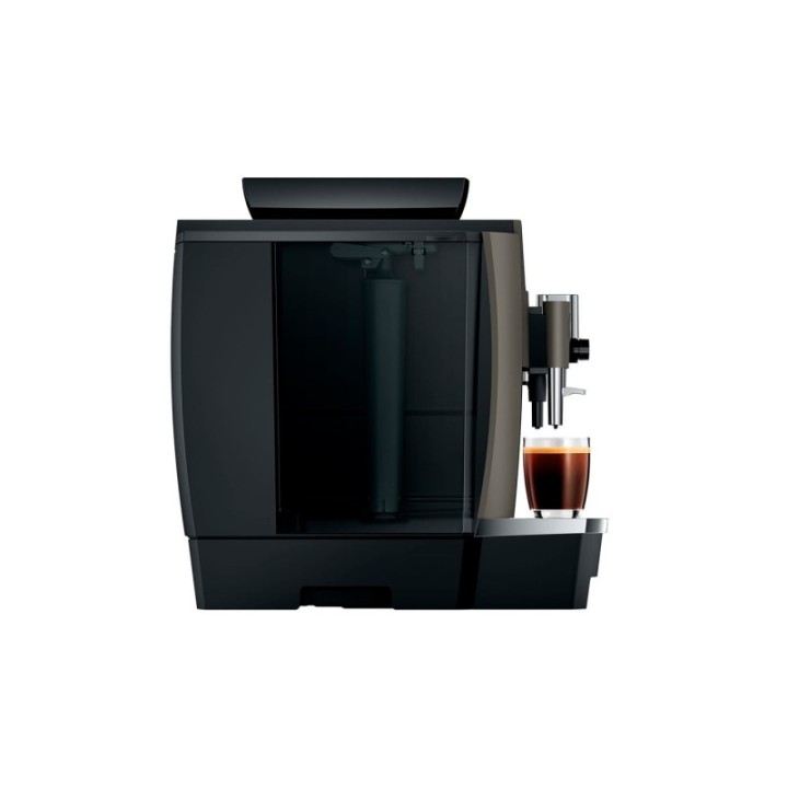 Jura W8 (EA) Dark Inox Espressomaskin Inkl. Startpaket