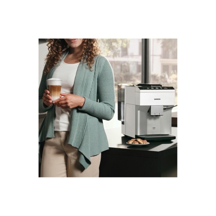Siemens TP515R02 EQ500 Classic Vit Espressomaskin