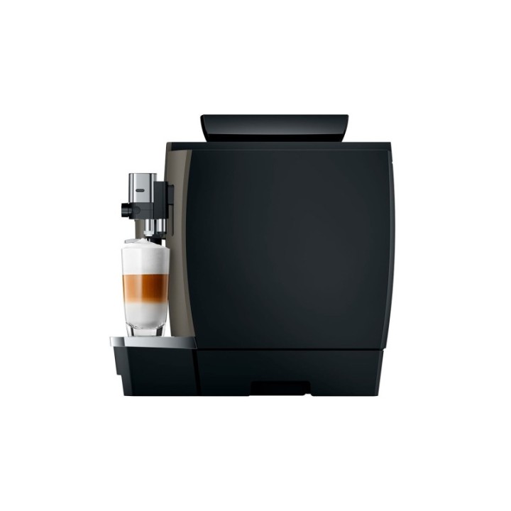 Jura W8 (EA) Dark Inox Espressomaskin Inkl. Startpaket