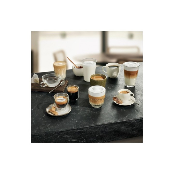 Siemens TP515R02 EQ500 Classic Vit Espressomaskin