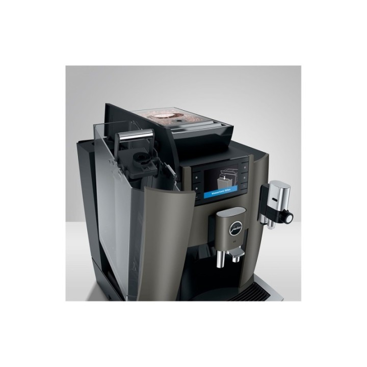 Jura W8 (EA) Dark Inox Espressomaskin Inkl. Startpaket